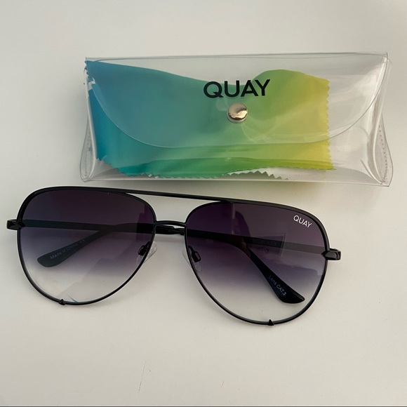 Quay Australia Accessories - Quay High Key Black Fade